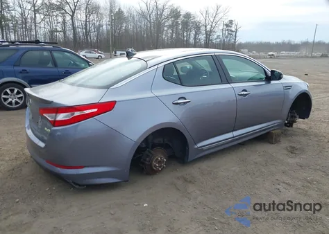 2012 Kia Optima Hybrid Ex from USA, damaged, VIN KNAGM4AD3C5016998